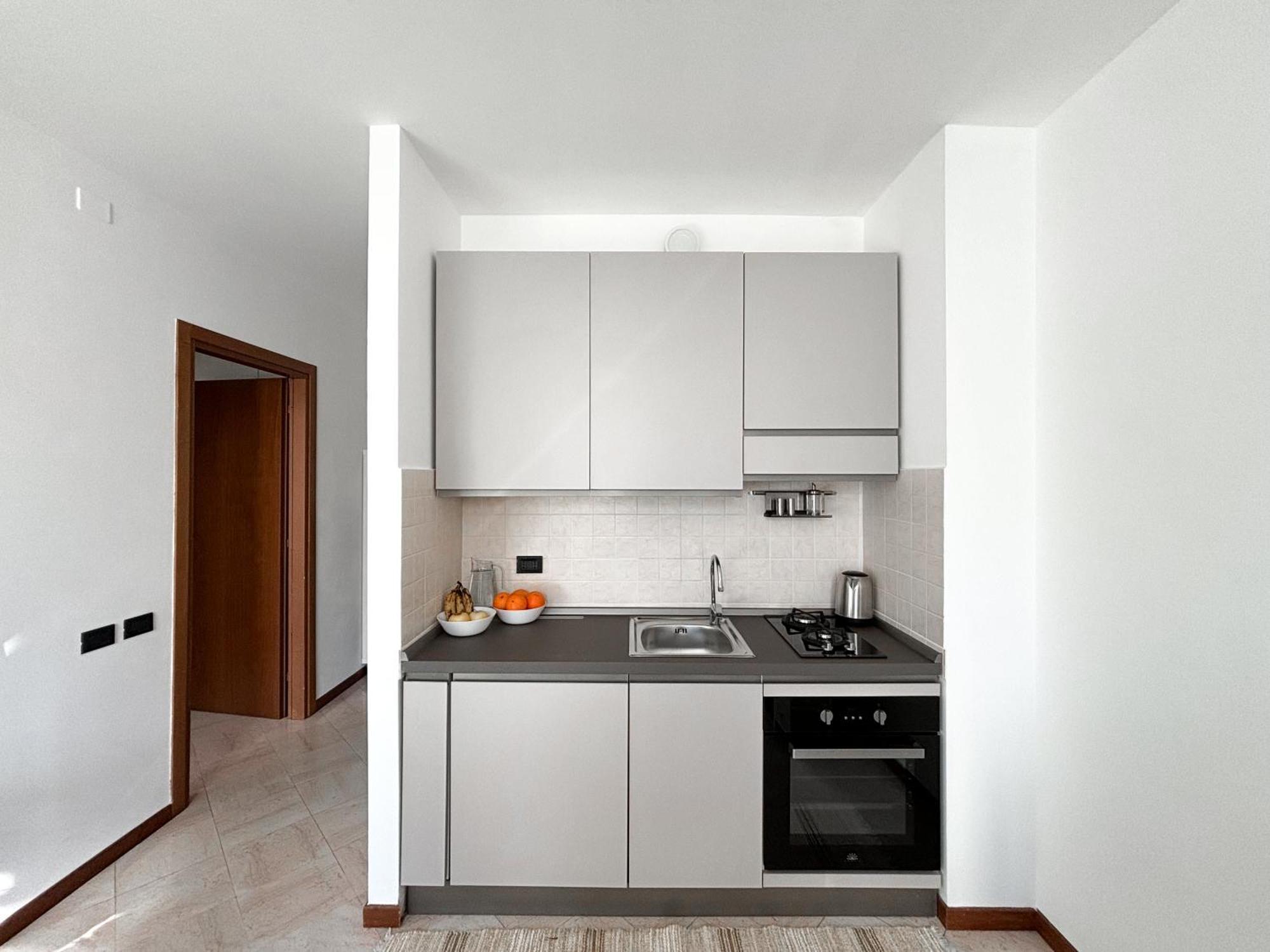 Bilocale Con Terrazzo E Box Auto Su Richiesta Apartman Como Kültér fotó