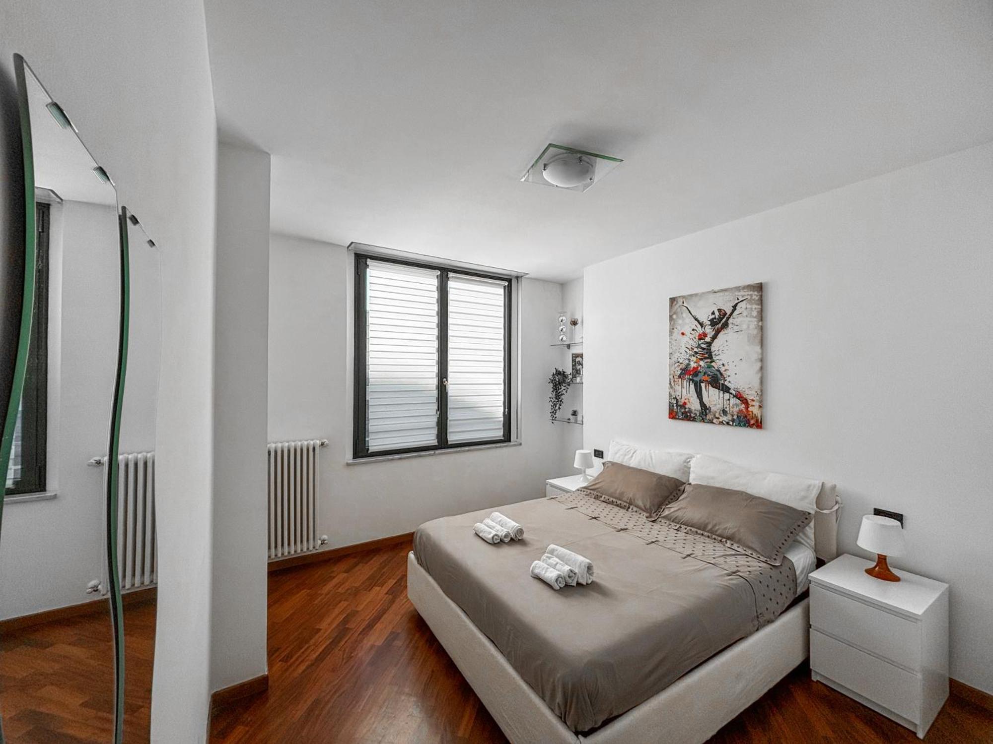 Bilocale Con Terrazzo E Box Auto Su Richiesta Apartman Como Kültér fotó
