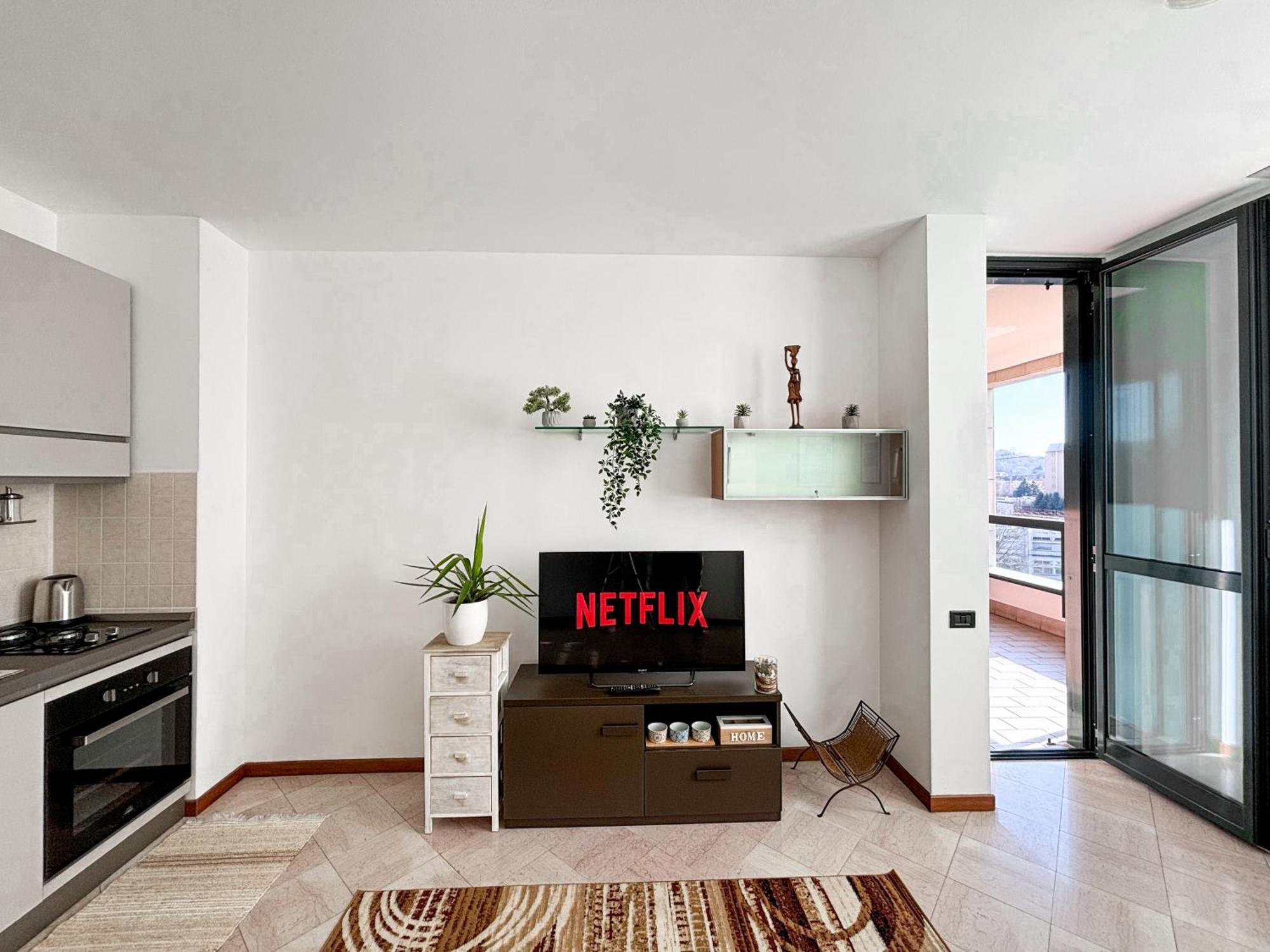 Bilocale Con Terrazzo E Box Auto Su Richiesta Apartman Como Kültér fotó